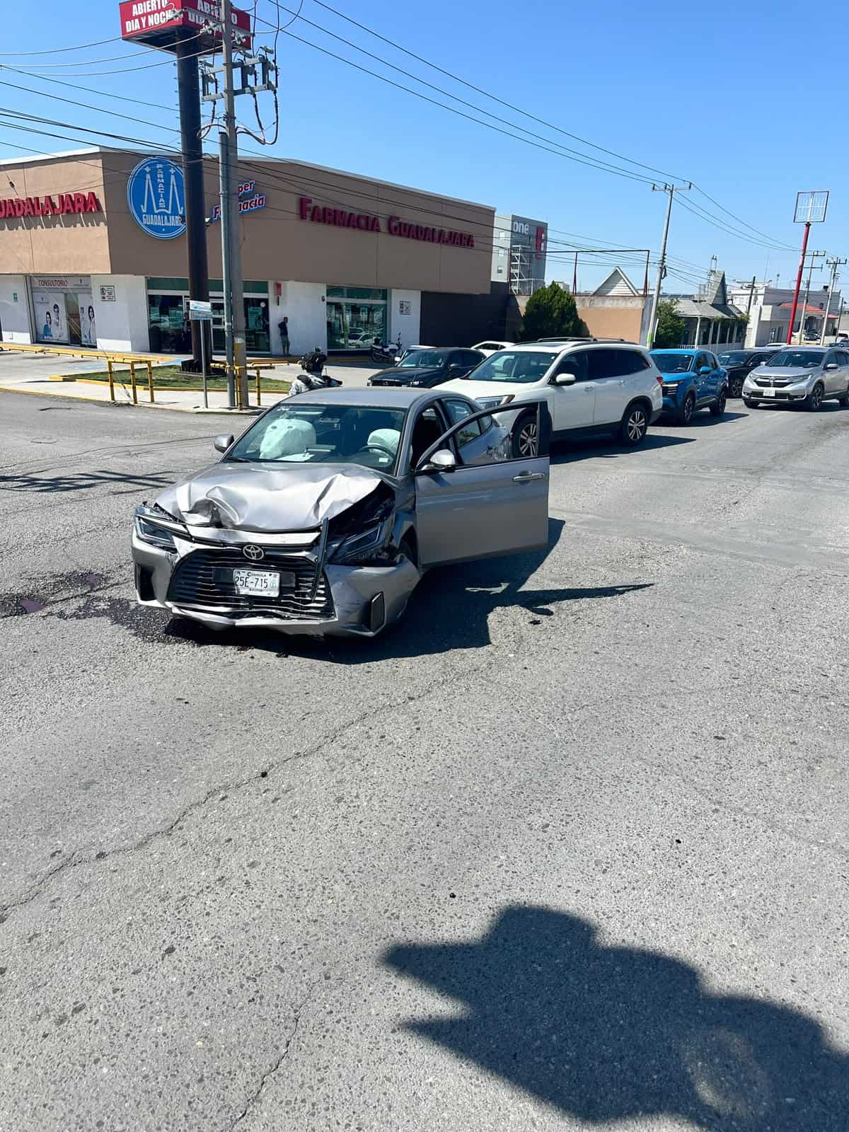 Apoya en accidente guardia nacional