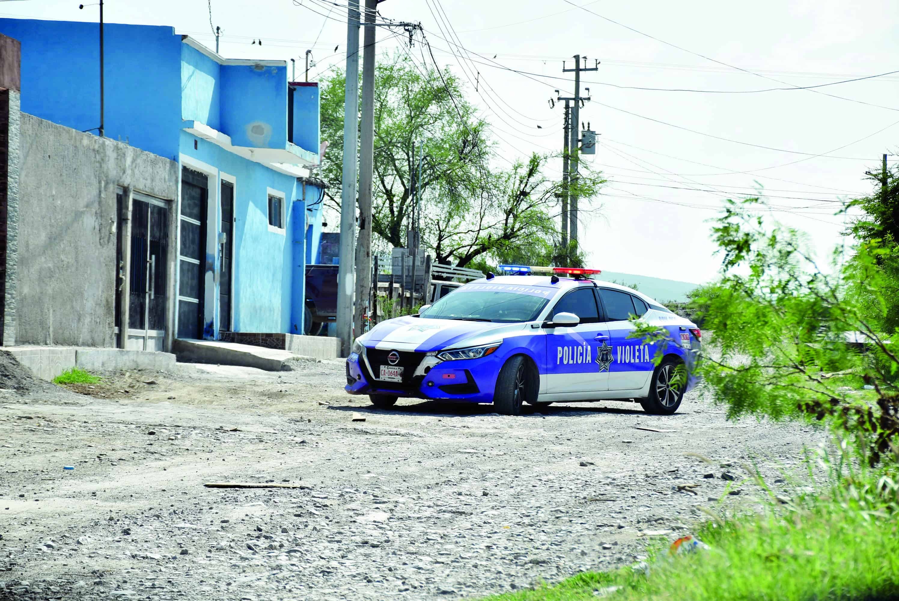 Polic&iacute;a Violeta act&uacute;a en Frontera: joven en crisis emocional recibe apoyo