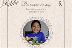 Fallece niño a causa de  dengue hemorrágico