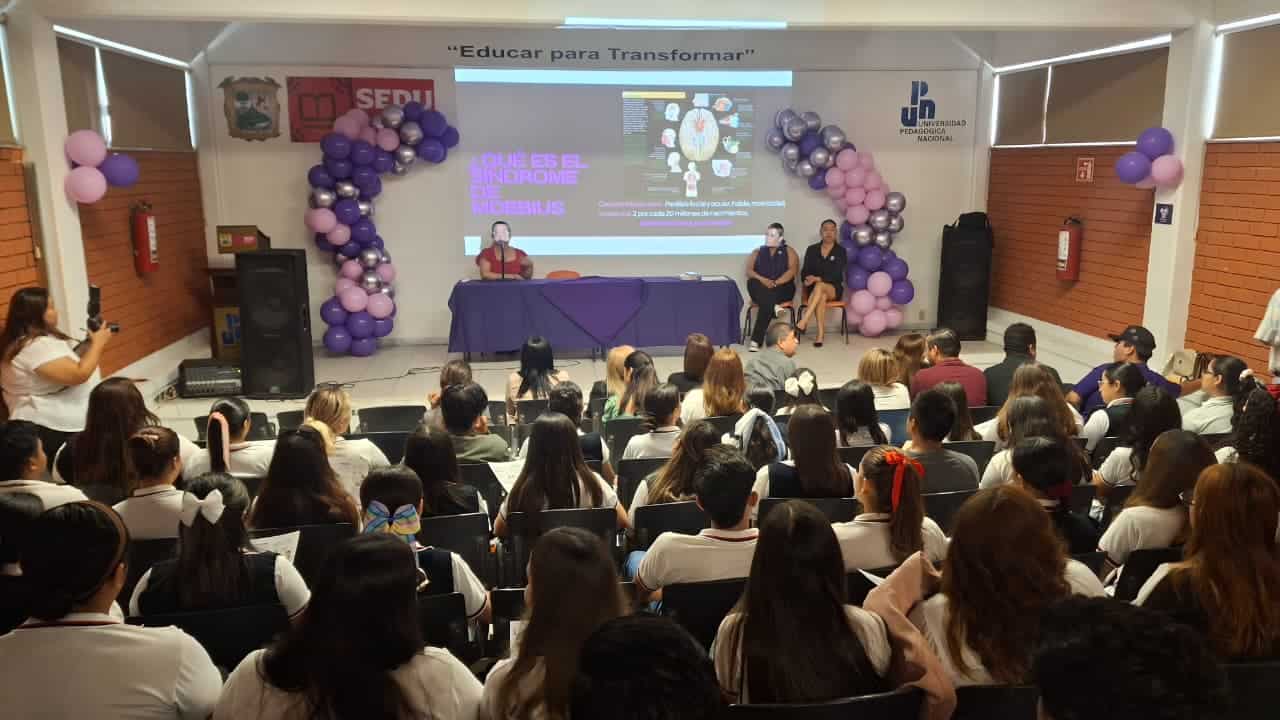 Empat&iacute;a y inclusi&oacute;n: Daniella Giacom&aacute;n habla sobre el S&iacute;ndrome de Moebius en Monclova