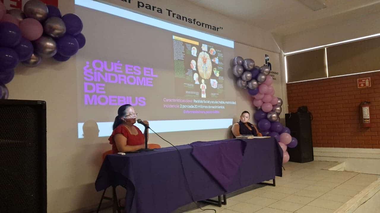 Empat&iacute;a y inclusi&oacute;n: Daniella Giacom&aacute;n habla sobre el S&iacute;ndrome de Moebius en Monclova