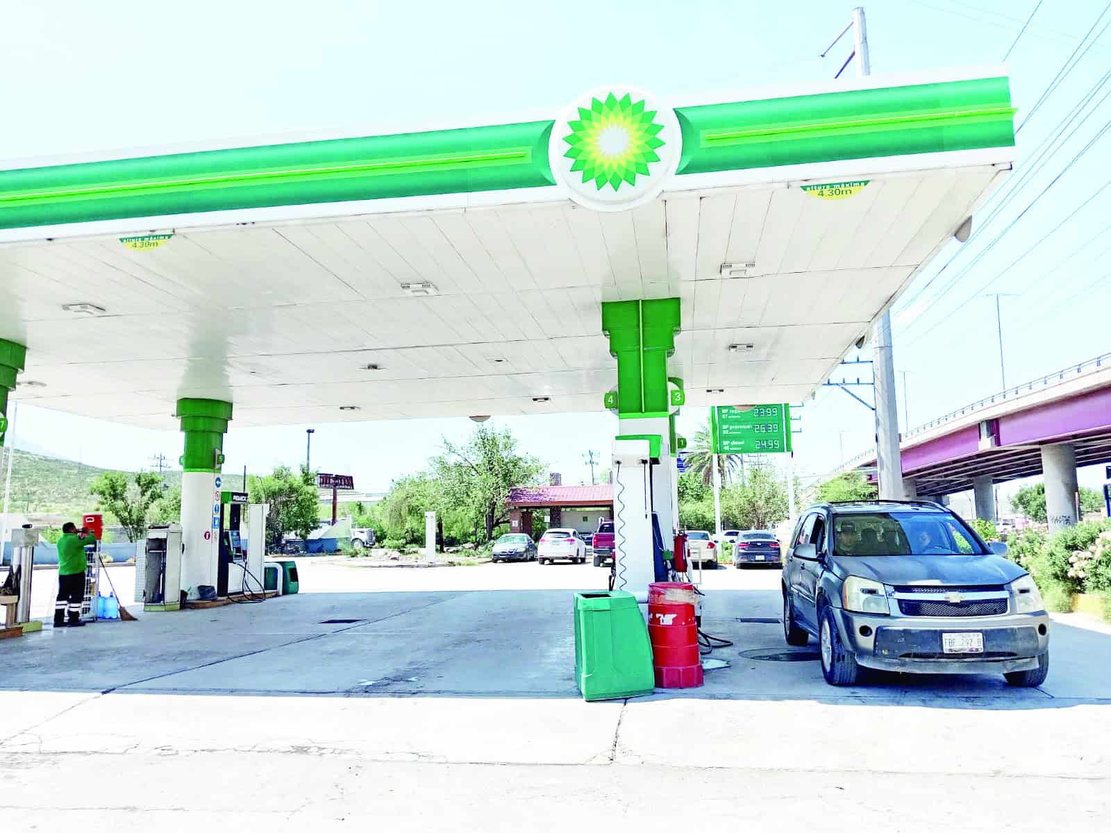 Desabasto temporal de gasolina Magna en Monclova: empresarios garantizan abasto