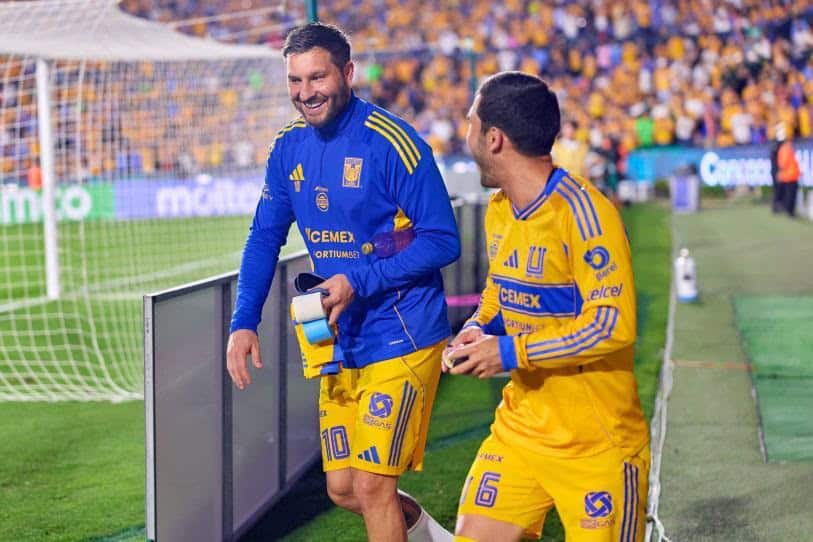 Andr&eacute;-Pierre Gignac se despide de Tigres tras 11 a&ntilde;os de &eacute;xitos