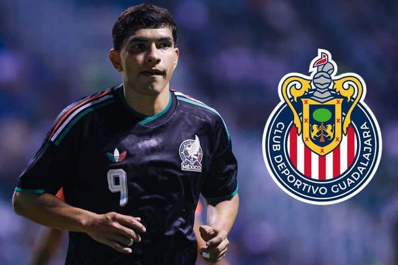 Kevin Casta&ntilde;eda podr&iacute;a unirse a Chivas para Apertura 2026