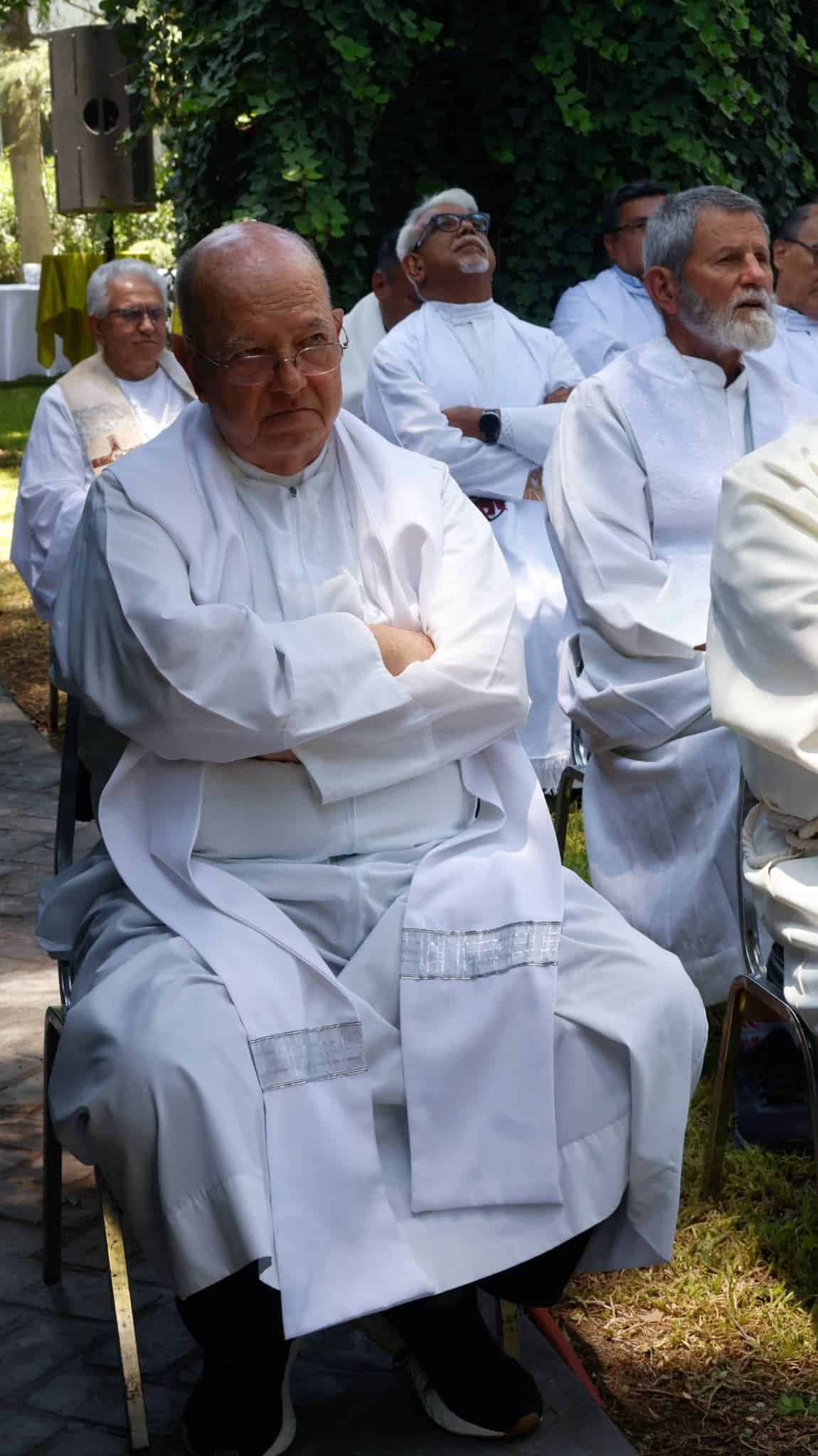 Monse&ntilde;or Hilario Gonz&aacute;lez celebra 20 a&ntilde;os de la Casa del Sacerdote en Saltillo