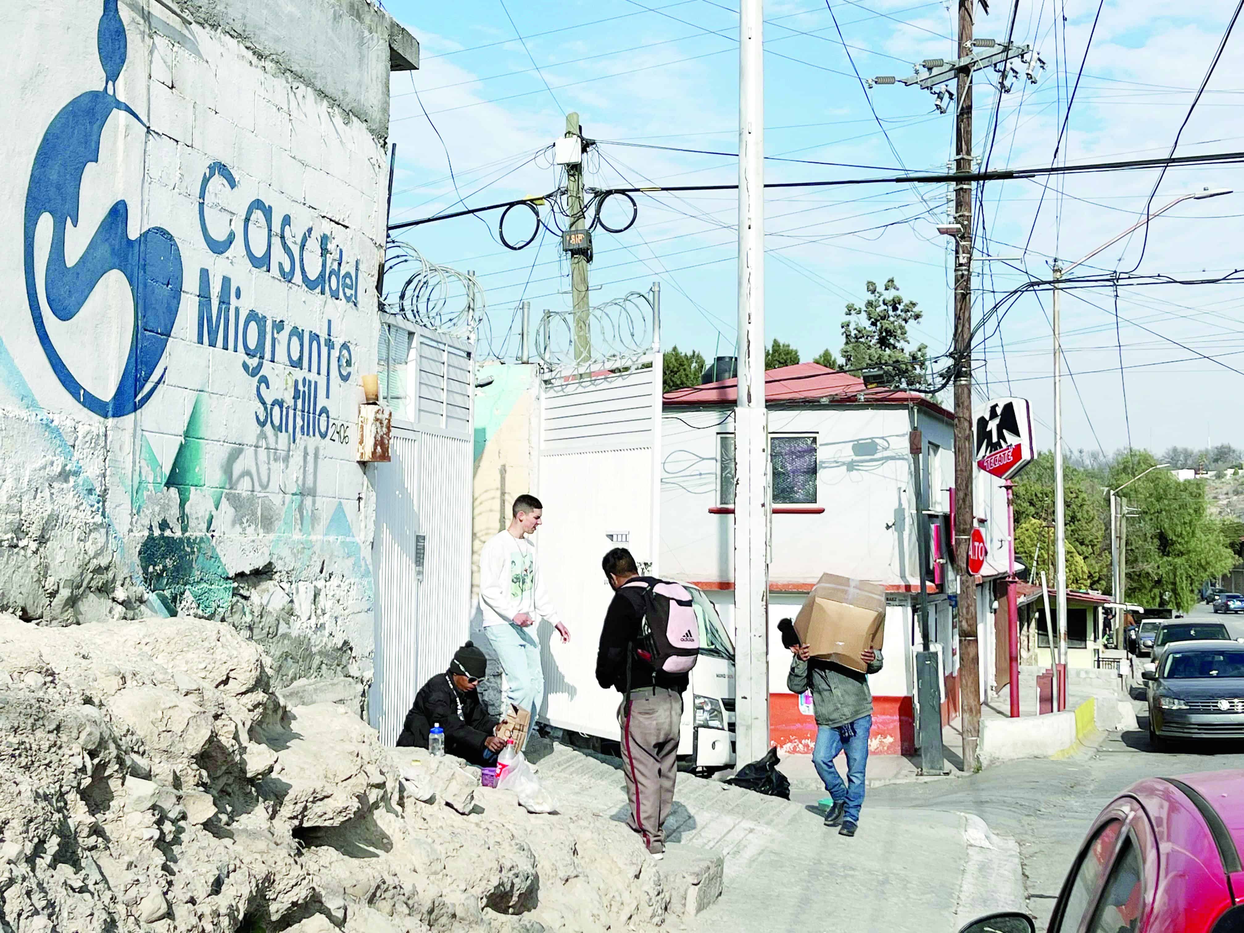 Baja ocupaci&oacute;n en la Casa del Migrante Saltillo: solo 50 personas