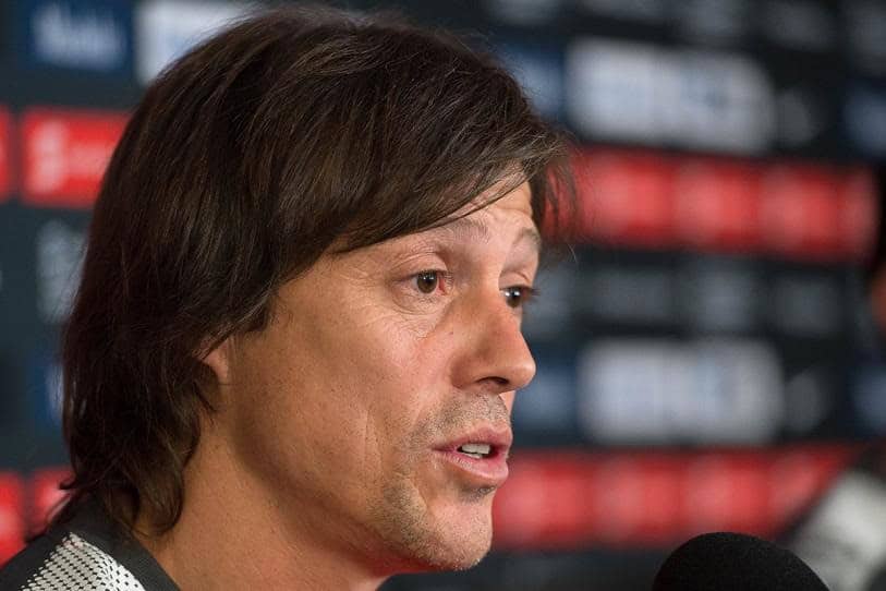 Mat&iacute;as Almeyda llega a Monterrey como nuevo t&eacute;cnico del club