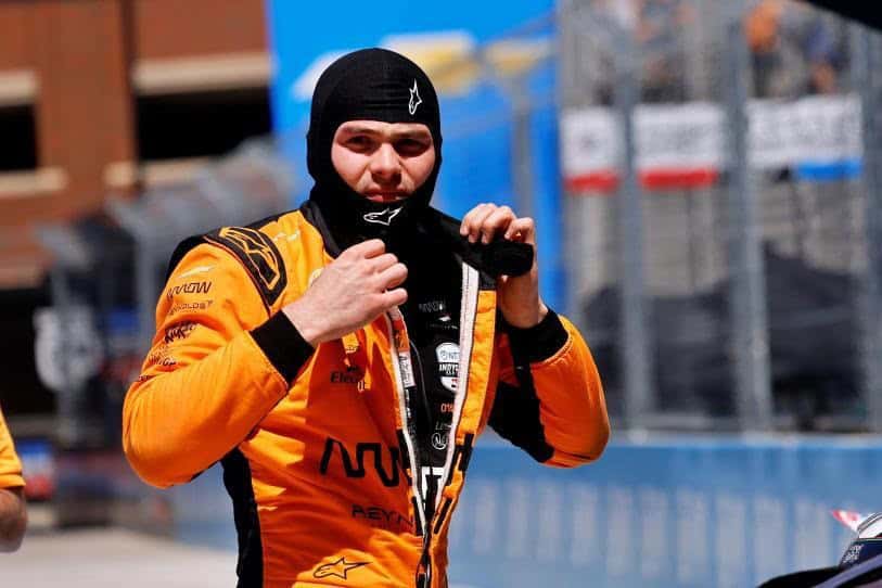 Pato O&acute;Ward busca mejorar en Detroit tras la Indy 500