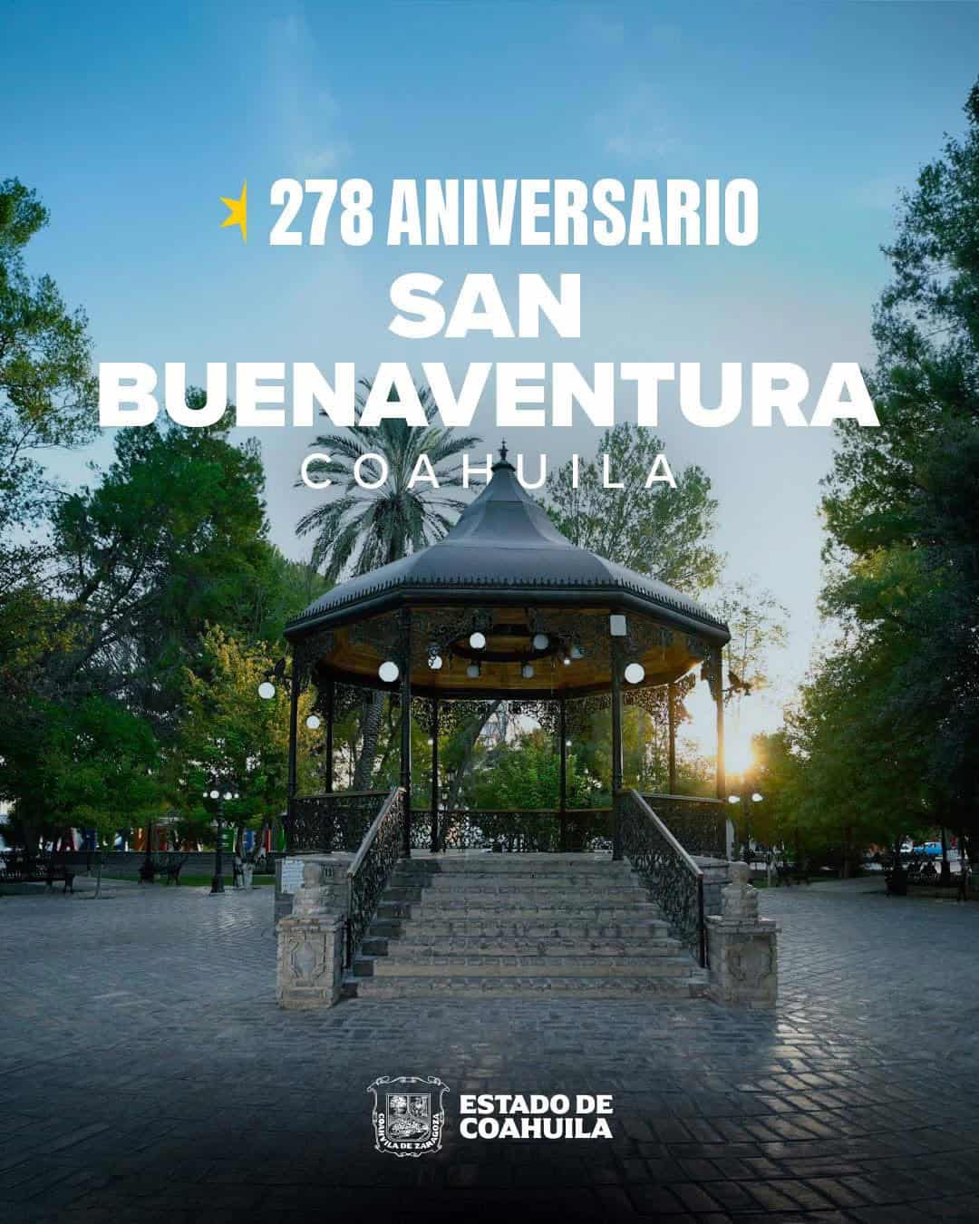 San Buenaventura celebra su historia en el 278 aniversario de su fundaci&oacute;n