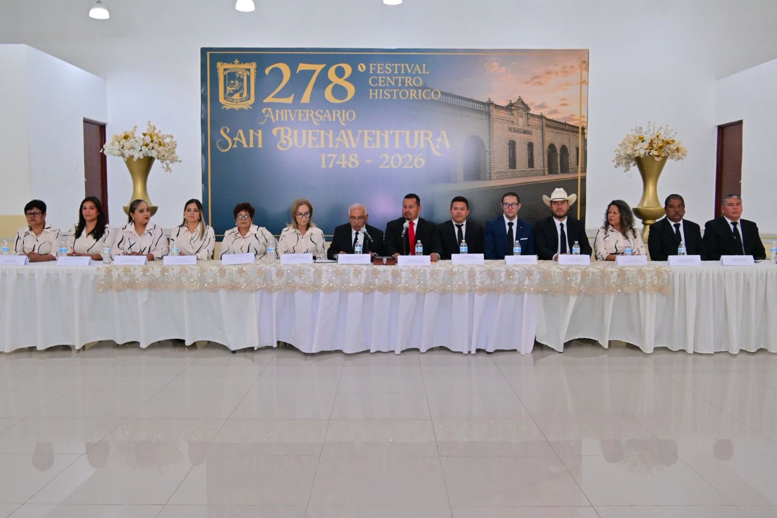 San Buenaventura celebra su historia en el 278 aniversario de su fundaci&oacute;n