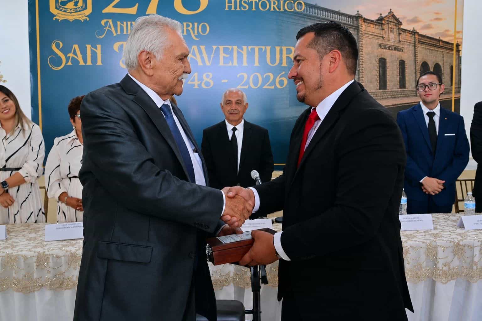 San Buenaventura celebra su historia en el 278 aniversario de su fundaci&oacute;n