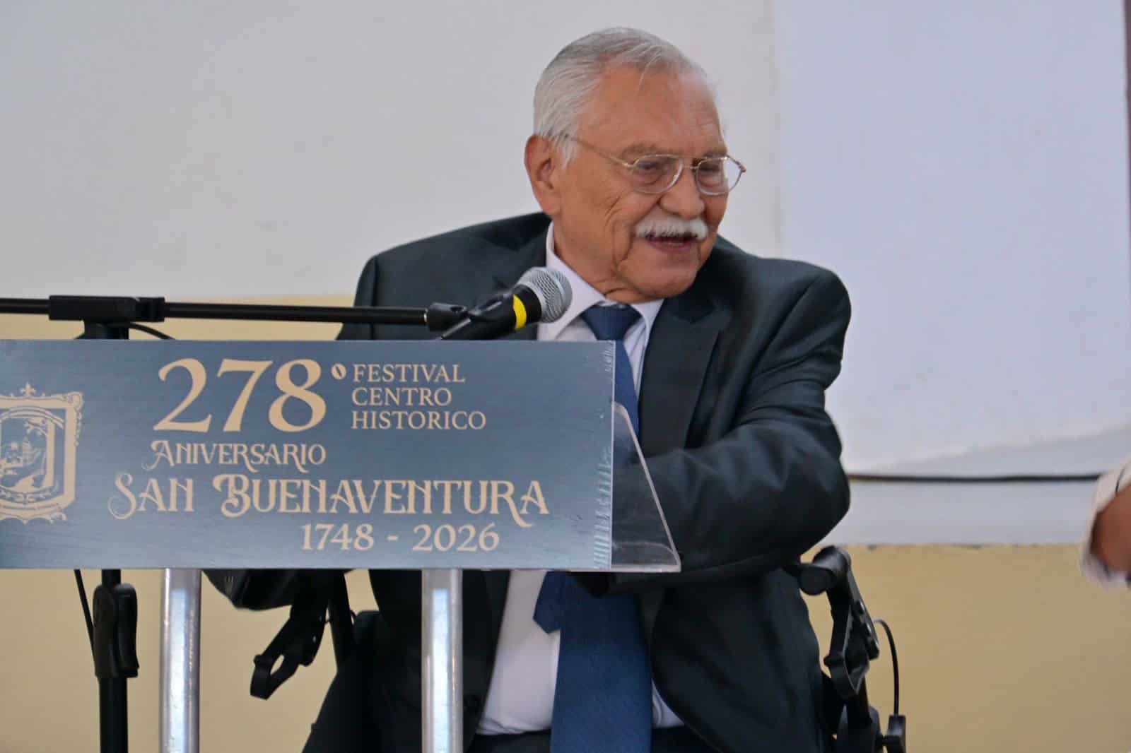 San Buenaventura celebra su historia en el 278 aniversario de su fundaci&oacute;n