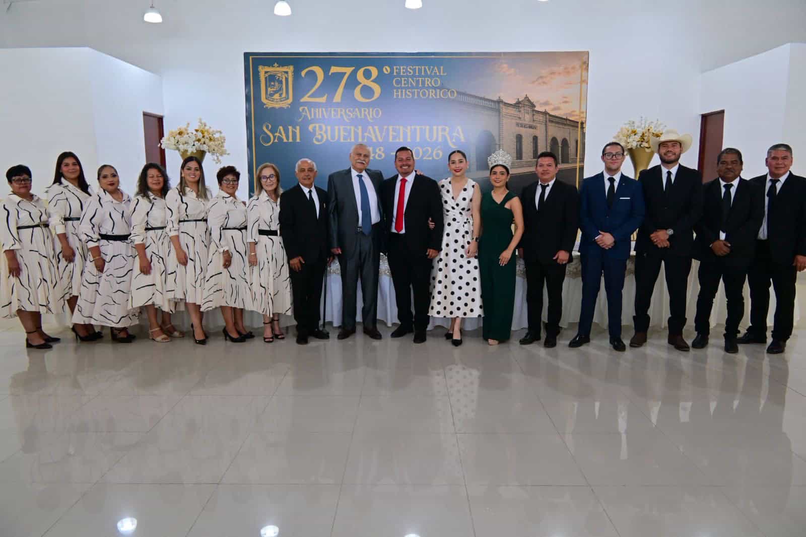 San Buenaventura celebra su historia en el 278 aniversario de su fundaci&oacute;n