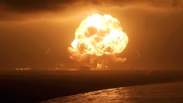 VIDEO: Explota cohete de Blue Origin sacude Florida durante prueba en tierra