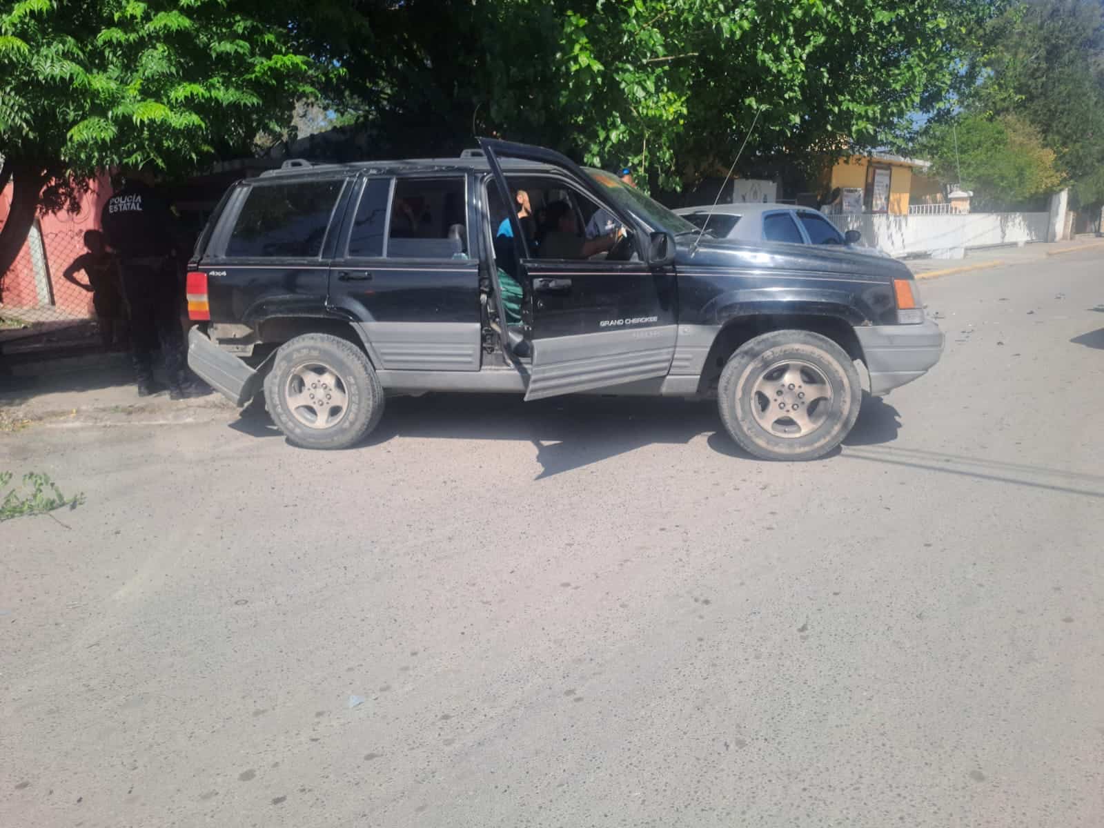 Tres heridos en accidente vial