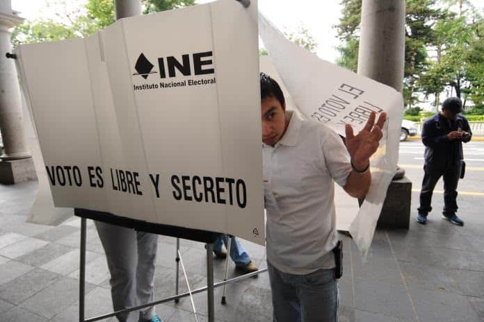 Reciben paquetes electorales para comicios del Distrito 1