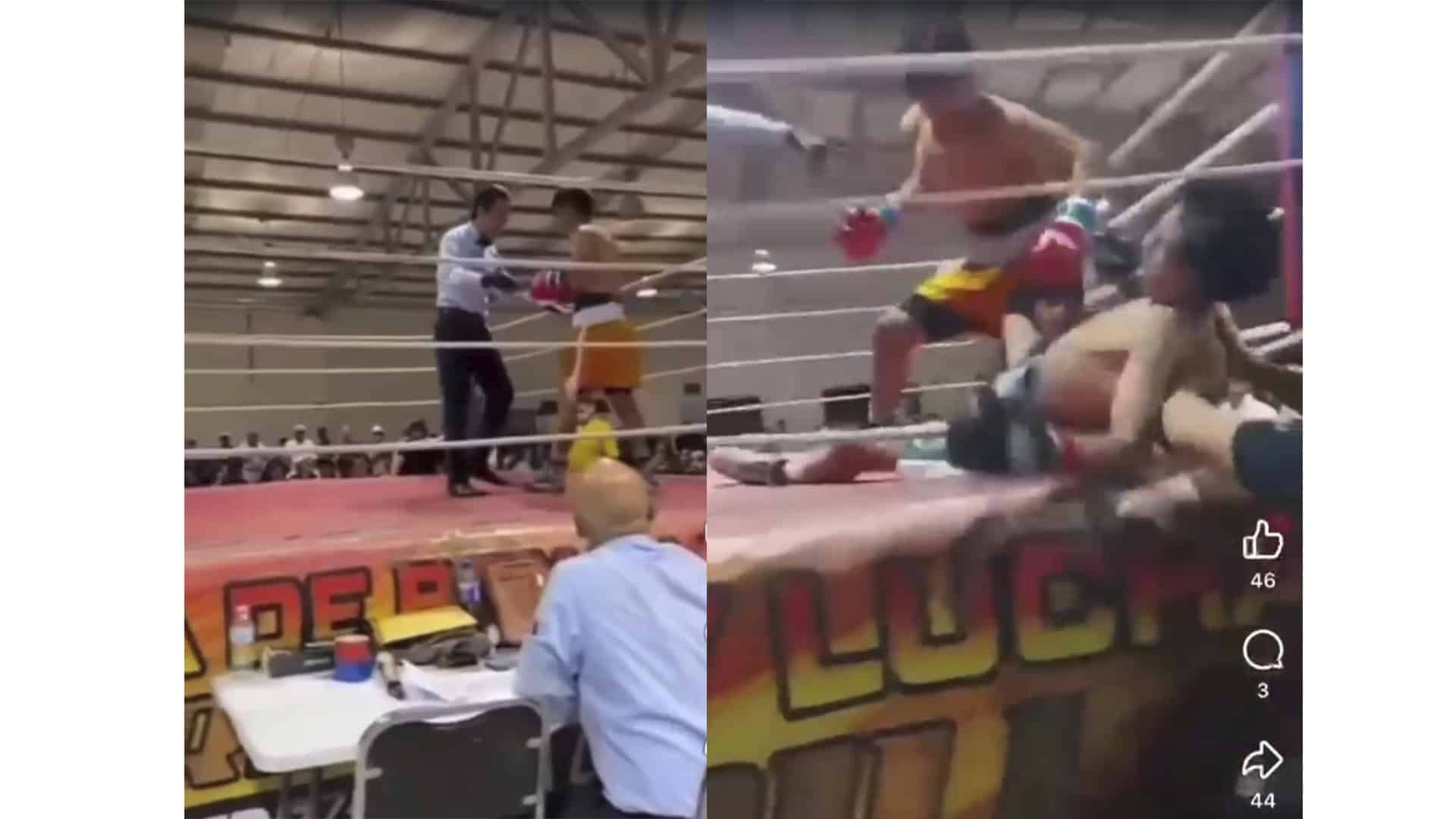 Isa&iacute;as Rodr&iacute;guez lucha por su vida tras lesi&oacute;n en combate; familia pide apoyo para gastos m&eacute;dicos