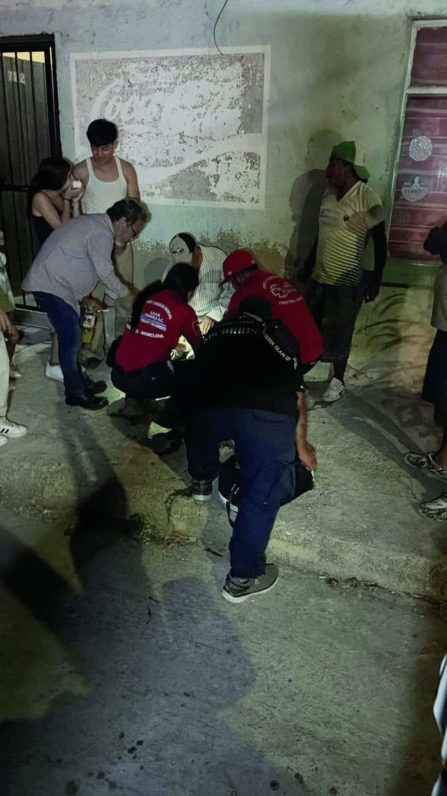 Adulto mayor herido tras ataque de perro en Monclova