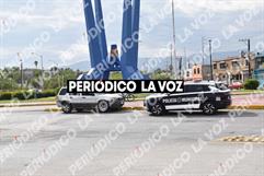 Camioneta Ford Escape sufre accidente en Monclova: no hay heridos