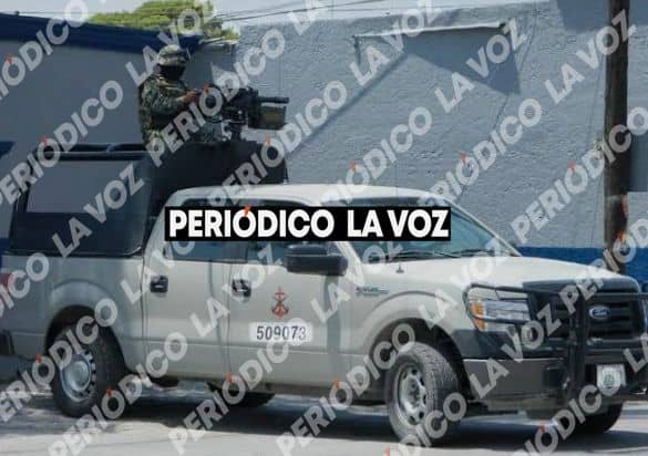 La Armada de M&eacute;xico realiza patrullajes en Monclova: sorpresa entre los ciudadanos