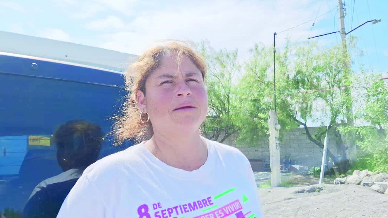 Eudelia de Hoyos clama por respuestas tras fallecimiento de su hijo en Monclova