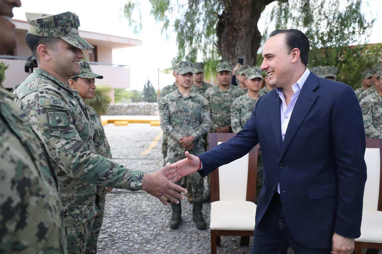 Manolo Jim&eacute;nez Salinas supervisa proyectos en Saltillo y regiones de Coahuila