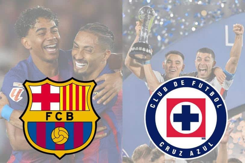 Cruz Azul se perfila para enfrentar a Barcelona en el Joan Gamper 2026