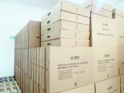 Monclova se alista: distribuci&oacute;n de paquetes electorales para elecciones del 07 de junio