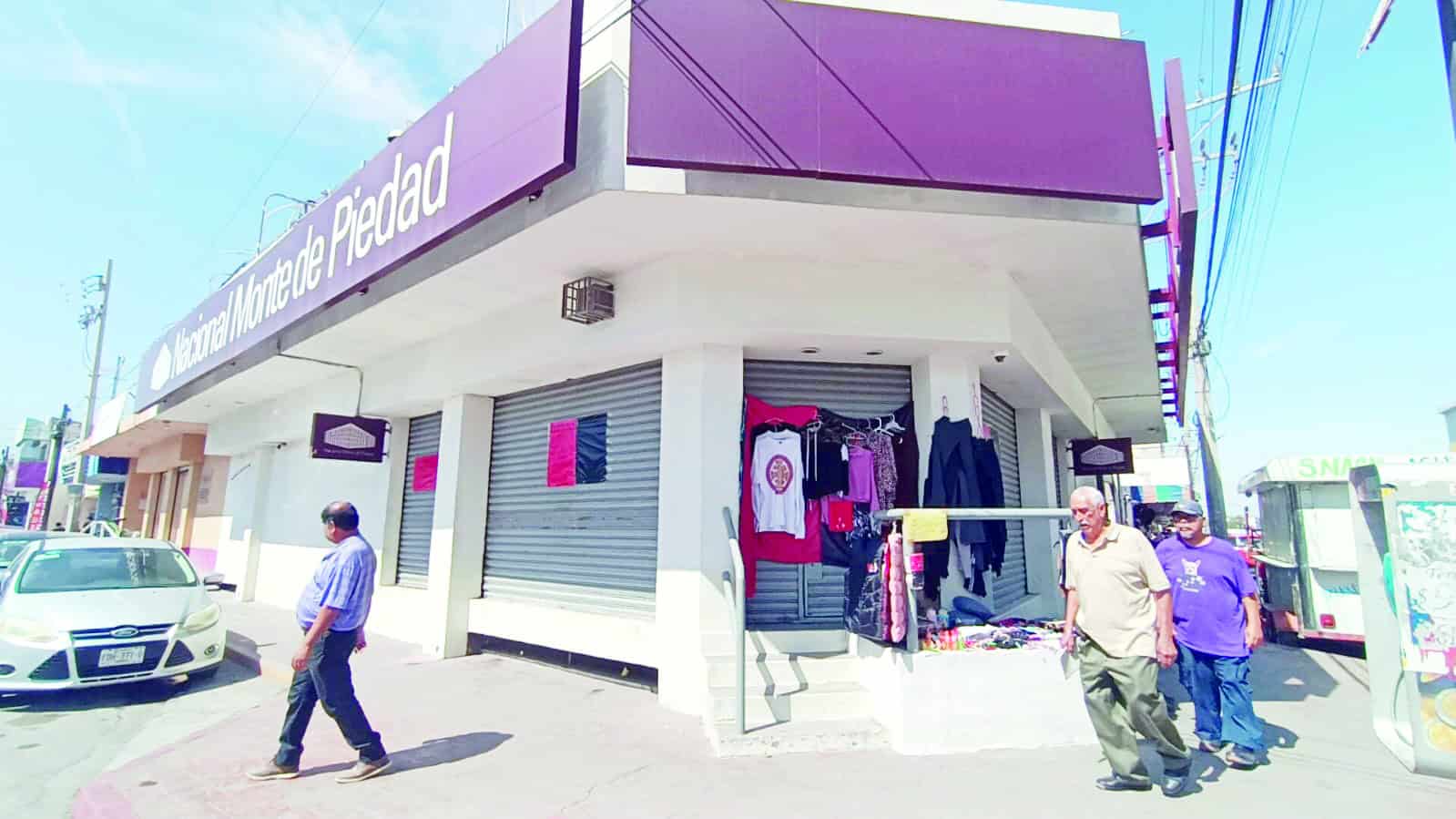 Nacional Monte de Piedad: Trabajadores mantienen huelga activa en Monclova
