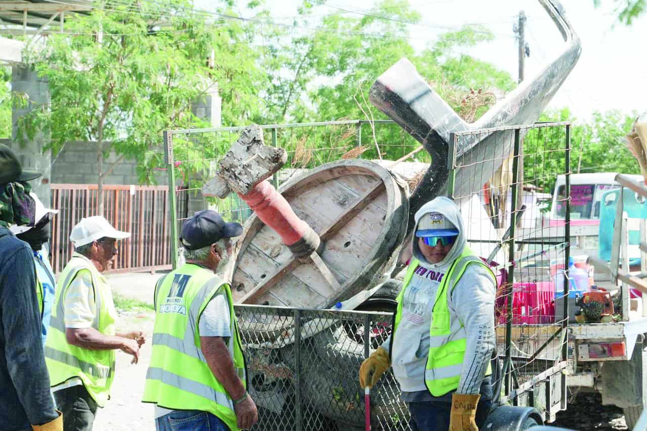 Centros de acopio en Monclova buscan eliminar criaderos de mosquitos