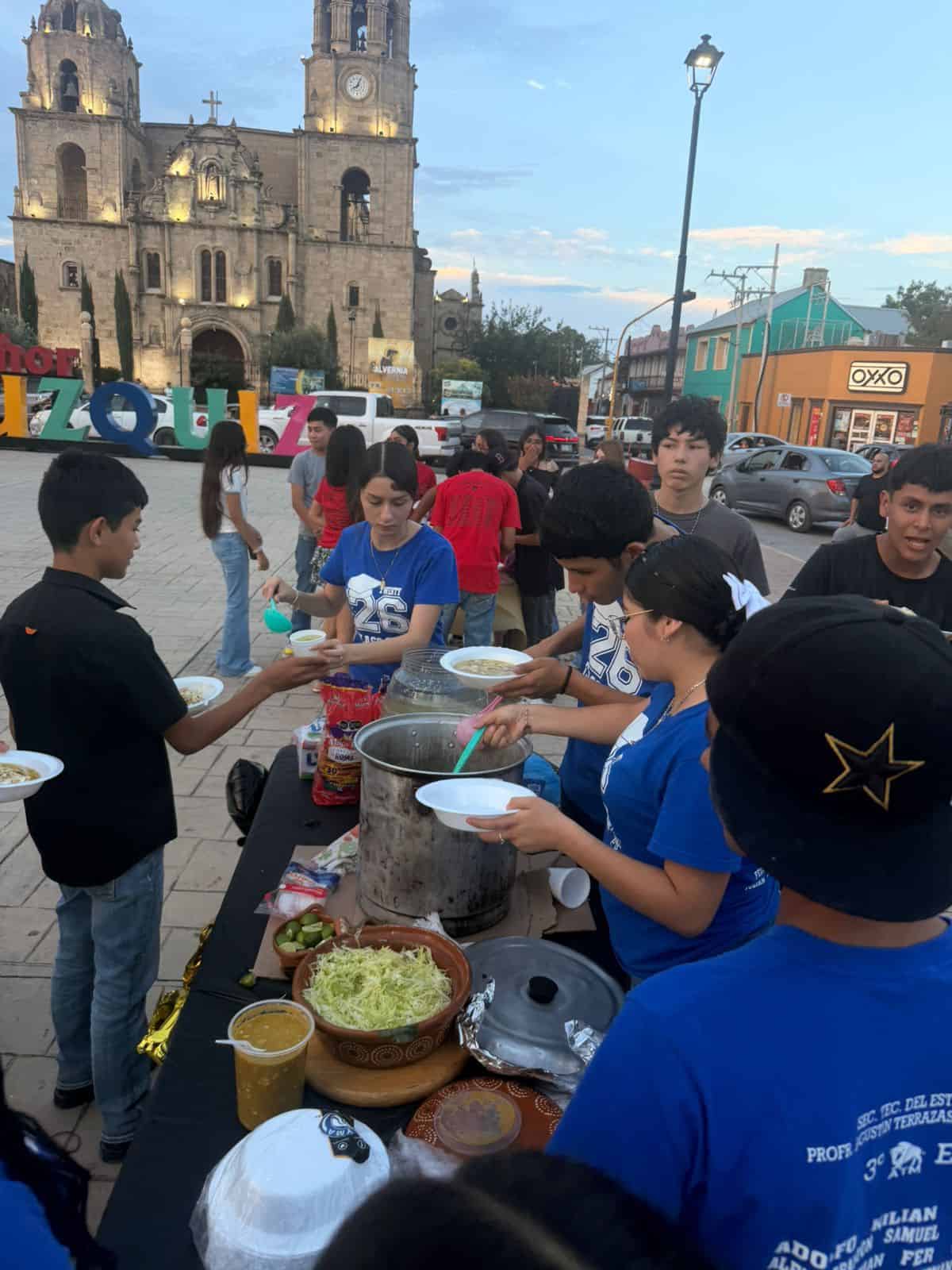 Estudiantes de Melchor M&uacute;zquiz destacan en el corredor gastron&oacute;mico