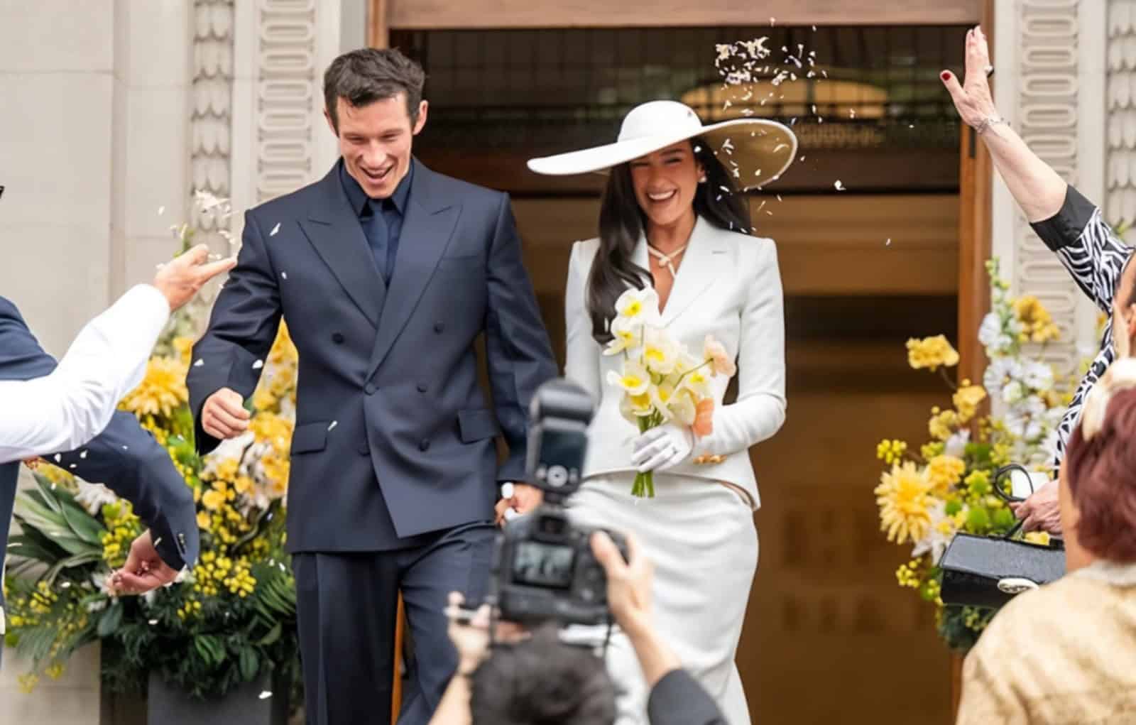 Dua Lipa y Callum Turner se casan en Londres: detalles de la boda