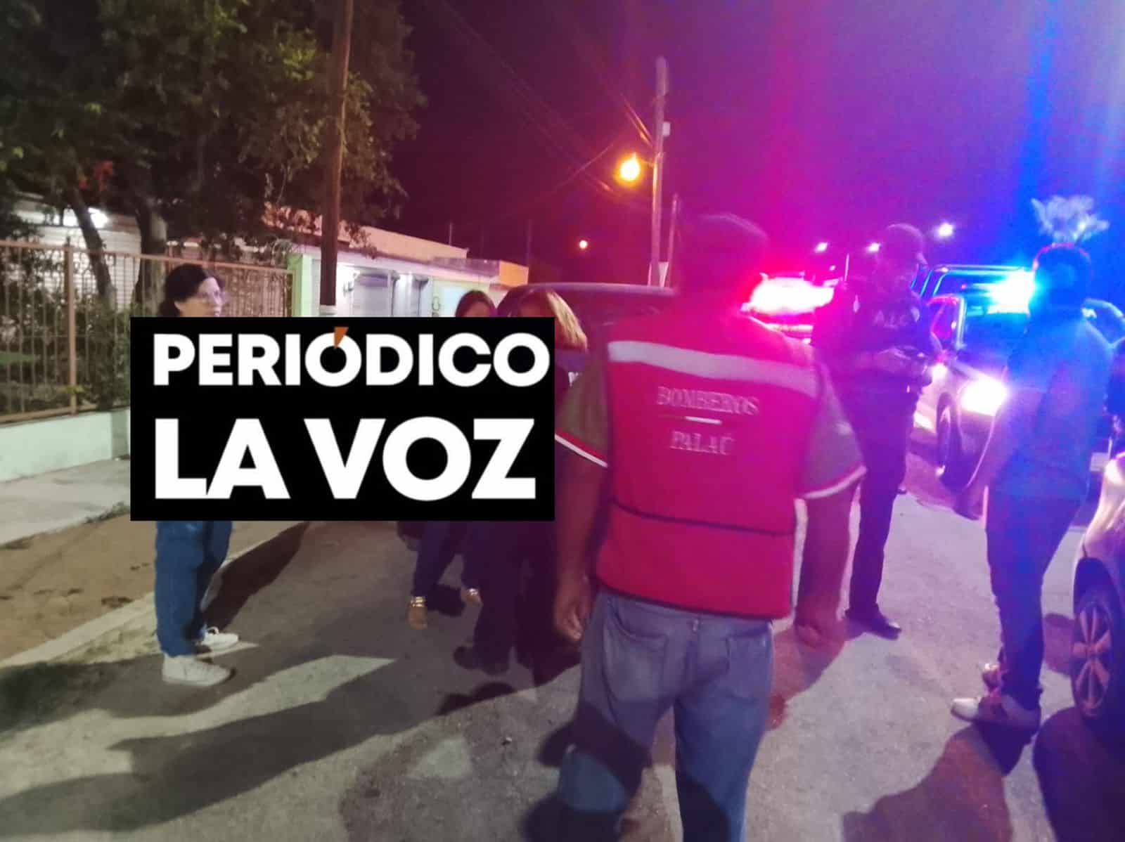 Menor de 10 meses resulta herida en accidente vial en Pala&uacute;