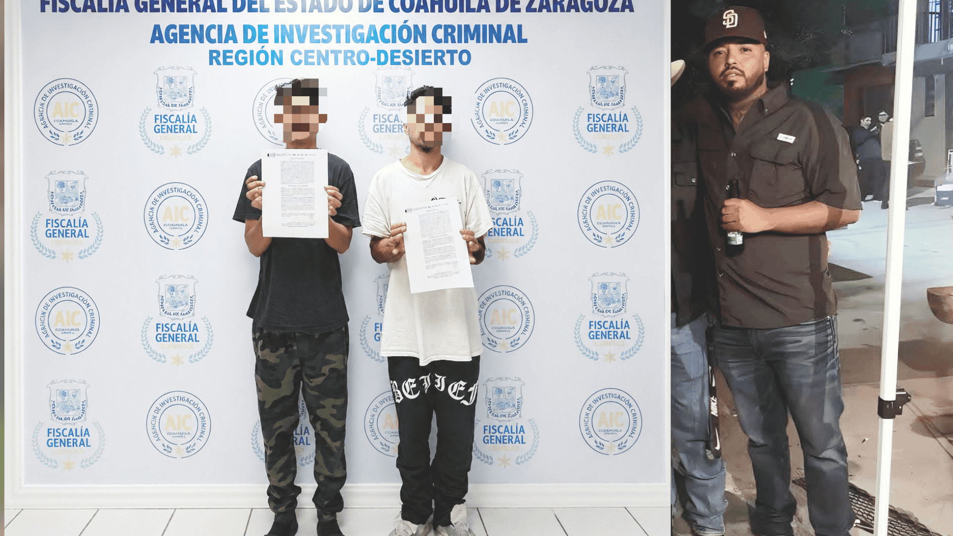 Caen "El Terry" y su hijo por crimen en la Miravalle