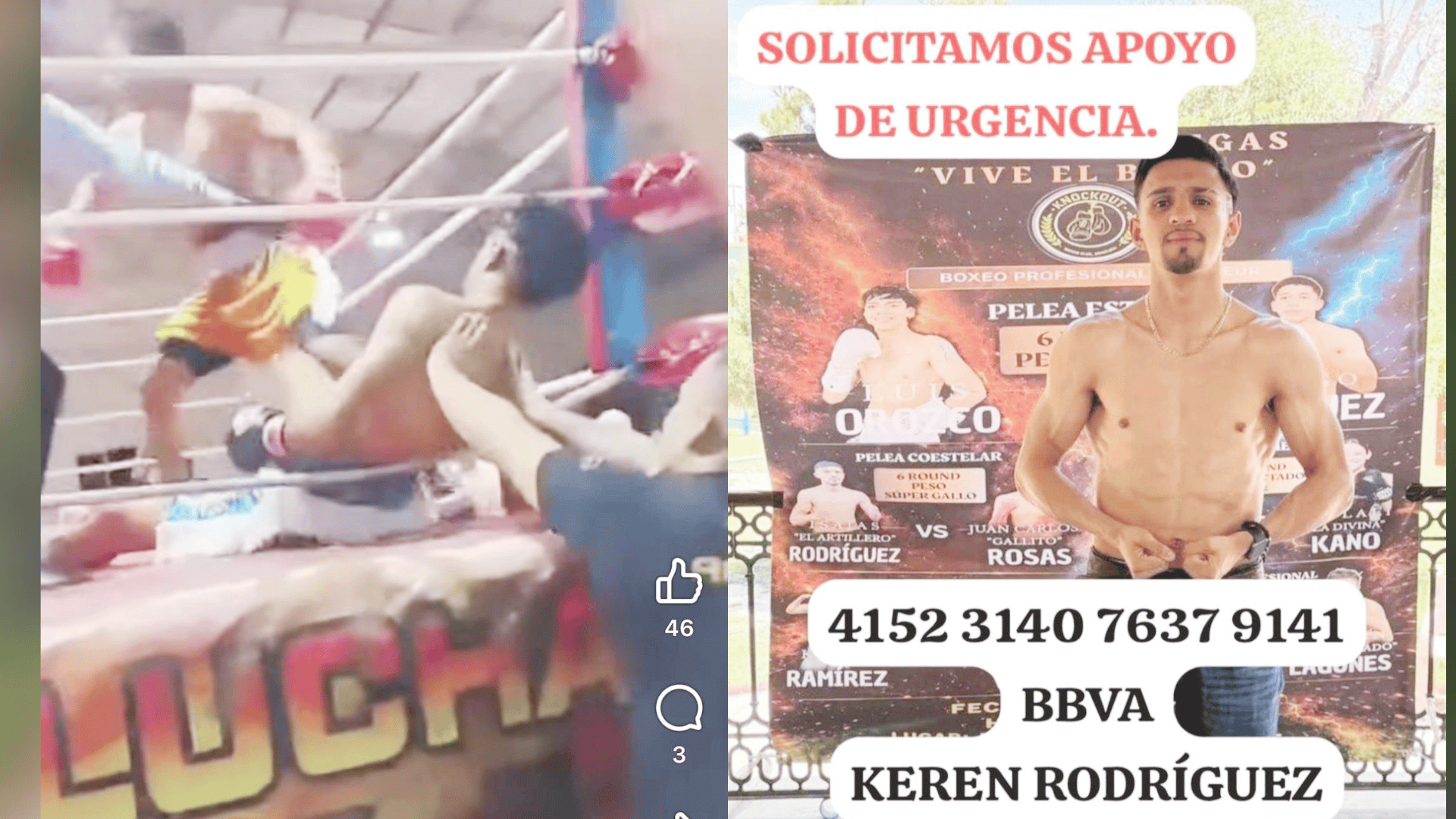 De graduarse con honores a enfrentar la pelea m&aacute;s dif&iacute;cil de su vida