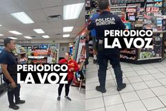 Asalto a mano armada en Monclova: ladrón amenaza a encargada con cuchillo