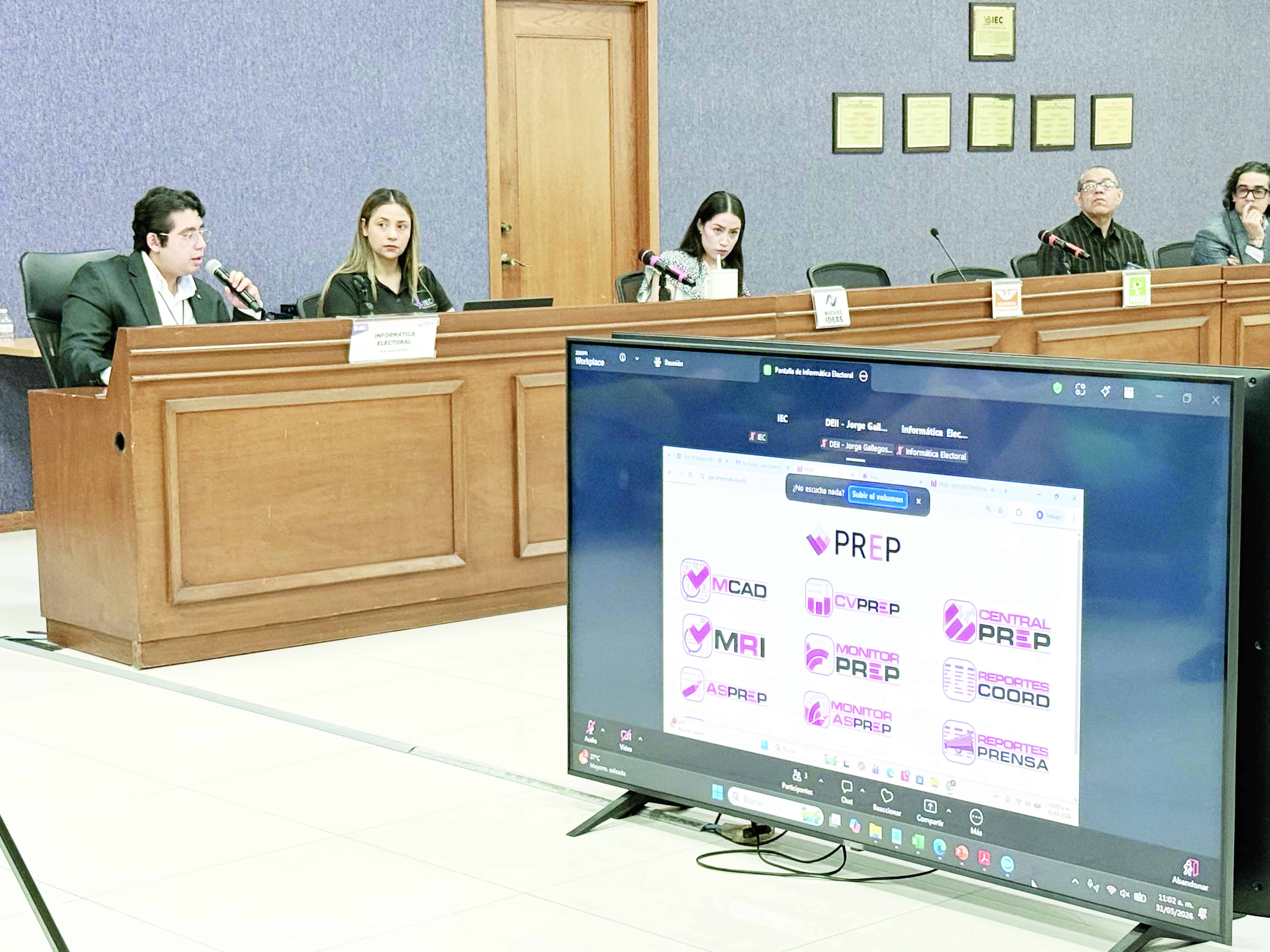 Asegura IEC seguridad durante las elecciones
