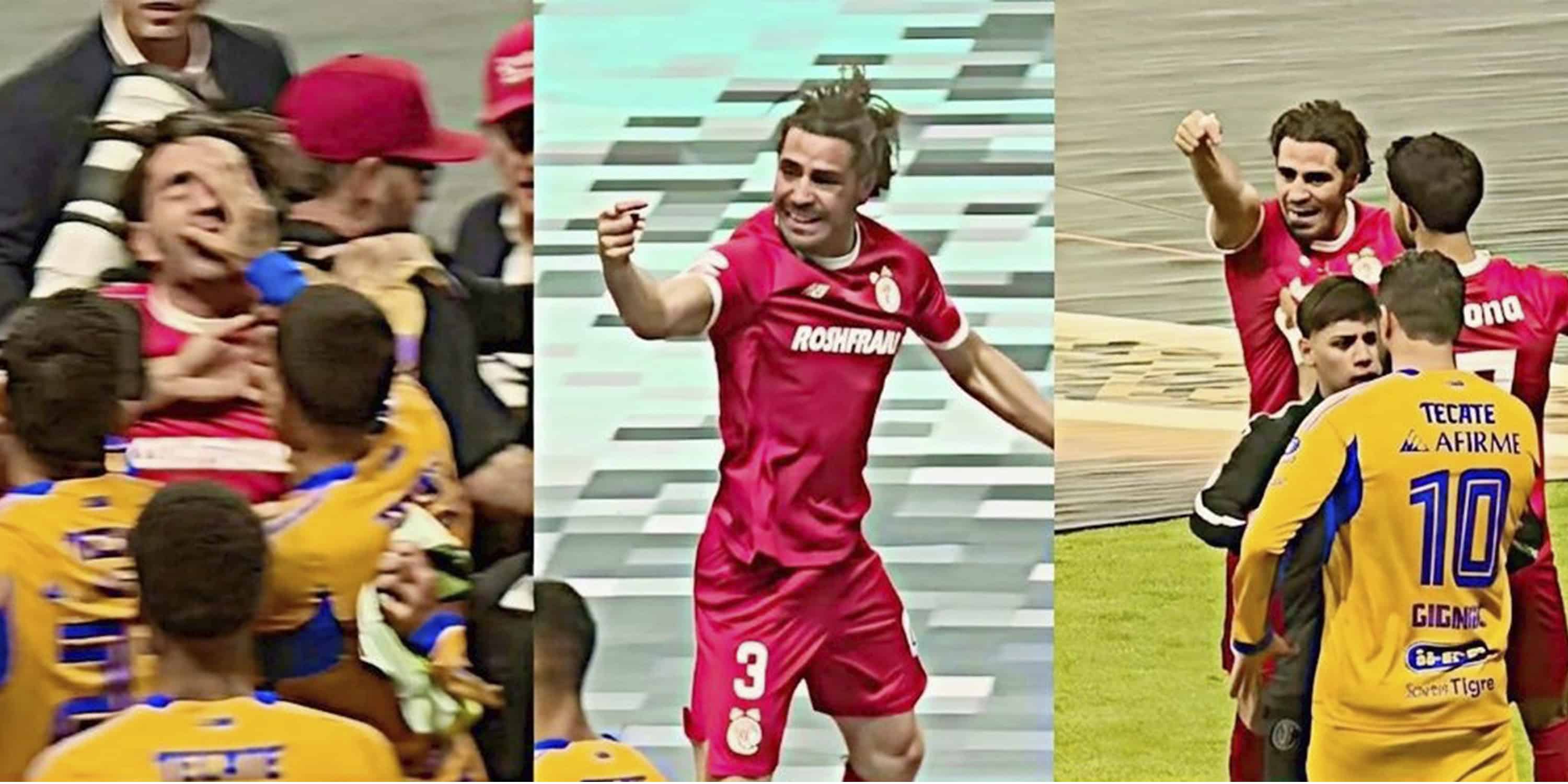 Tensi&oacute;n tras la final: captan altercado entre &Aacute;ngel Correa y Antonio Brise&ntilde;o en el Nemesio Diez