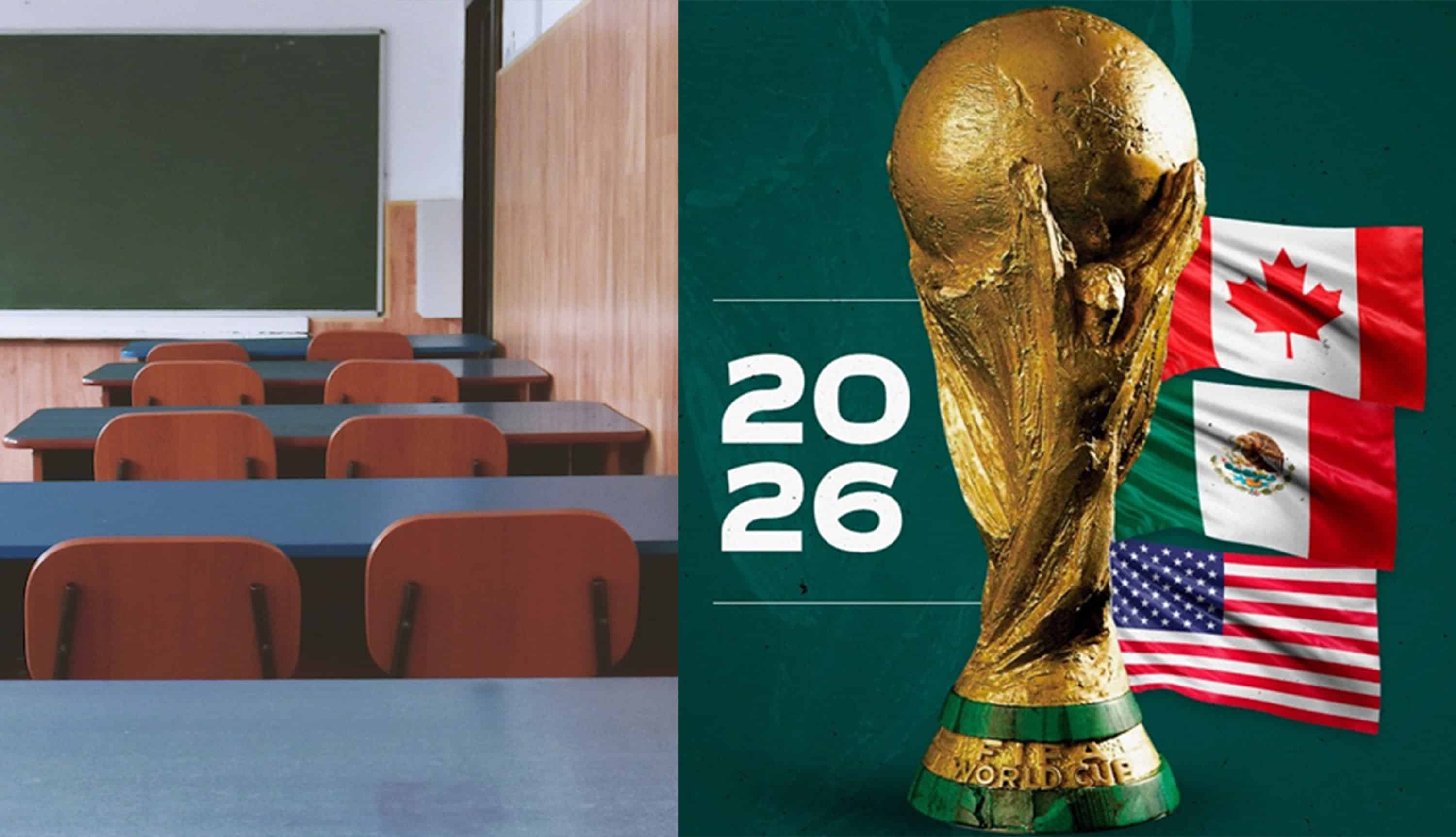 Escuelas de CDMX suspender&aacute;n actividades por inauguraci&oacute;n del Mundial 2026