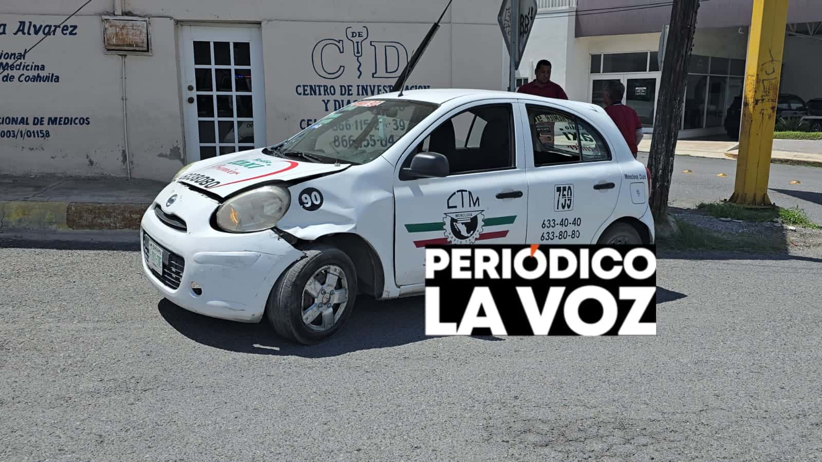 Se &acute;avienta&acute; regia 2 choques en un d&iacute;a