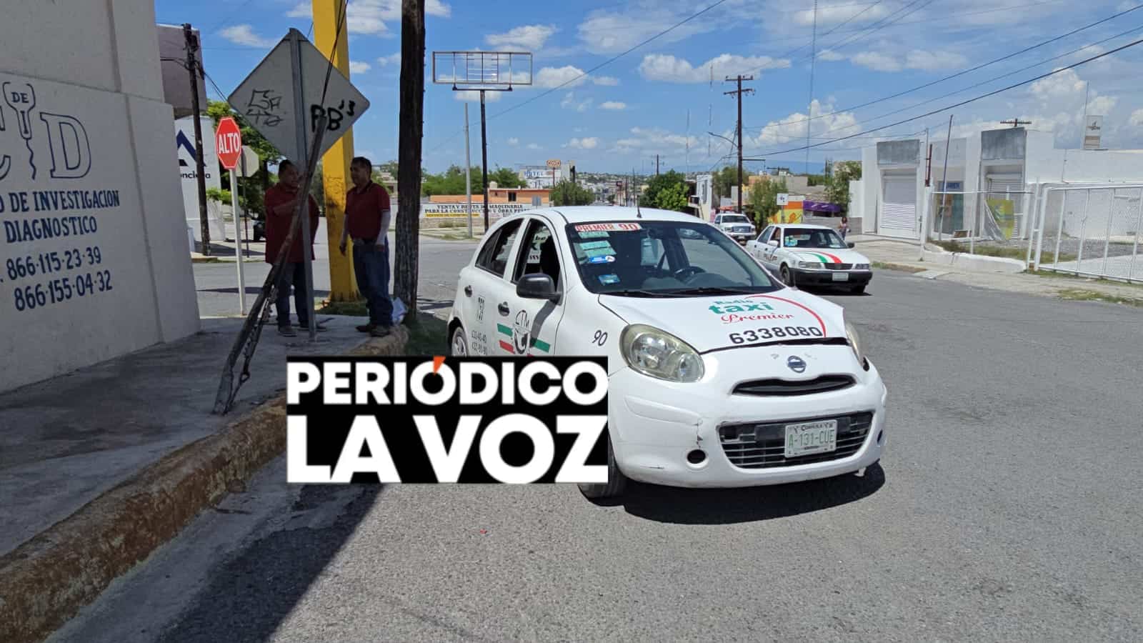 Se &acute;avienta&acute; regia 2 choques en un d&iacute;a