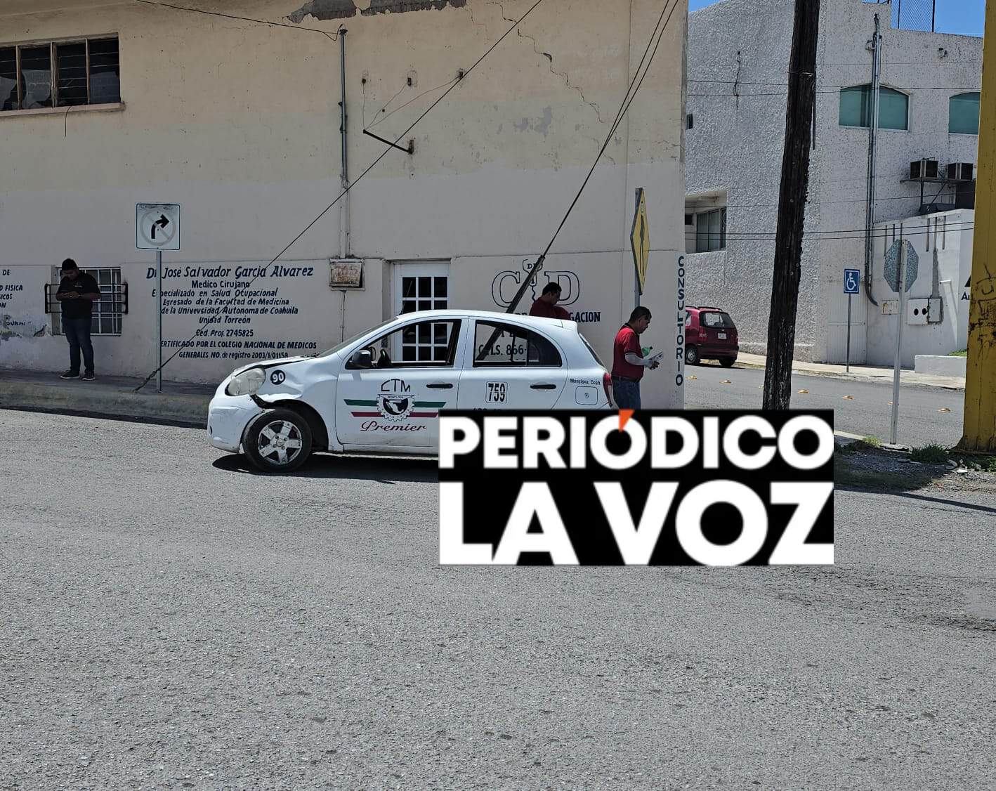 Se &acute;avienta&acute; regia 2 choques en un d&iacute;a