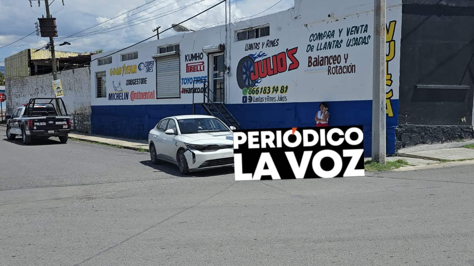 Se &acute;avienta&acute; regia 2 choques en un d&iacute;a