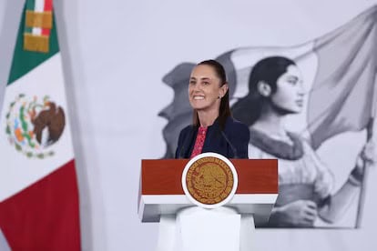 Claudia Sheinbaum presenta su segundo informe desde el Monumento a la Revoluci&oacute;n