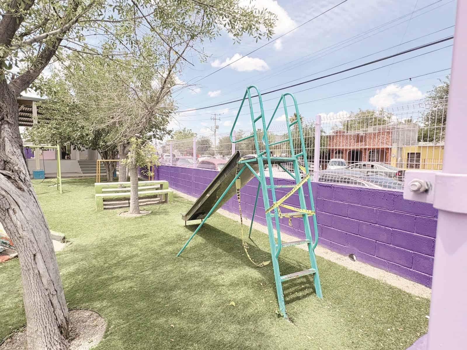 Retiran juegos en k&iacute;nder Gabriela Mistral tras tragedia en Monclova