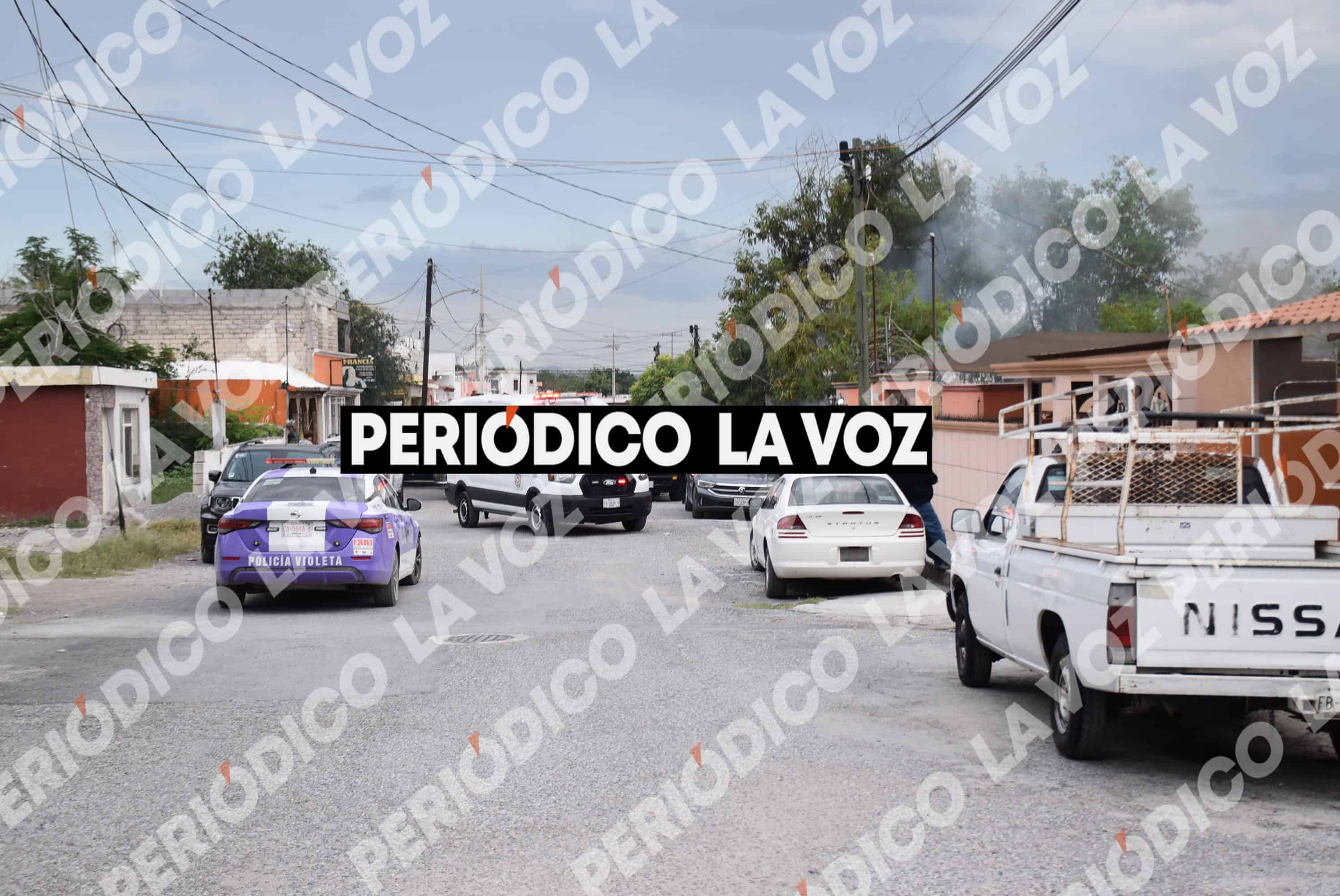 Arde casa en la Carranza