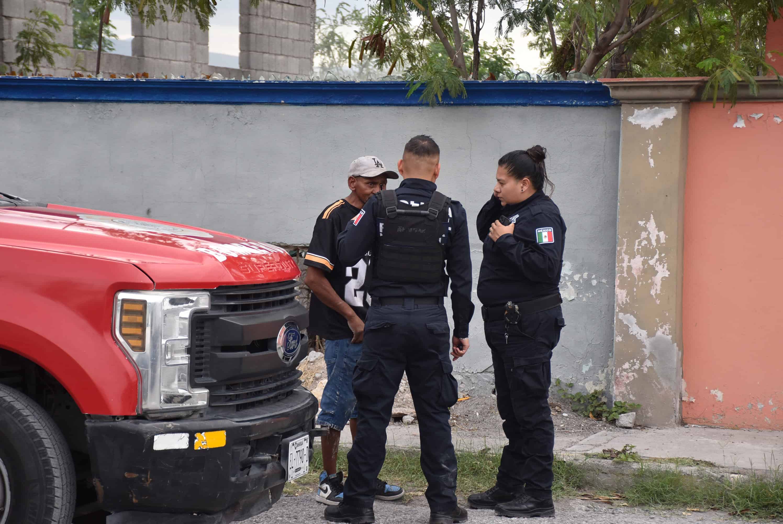 Arde casa en la Carranza