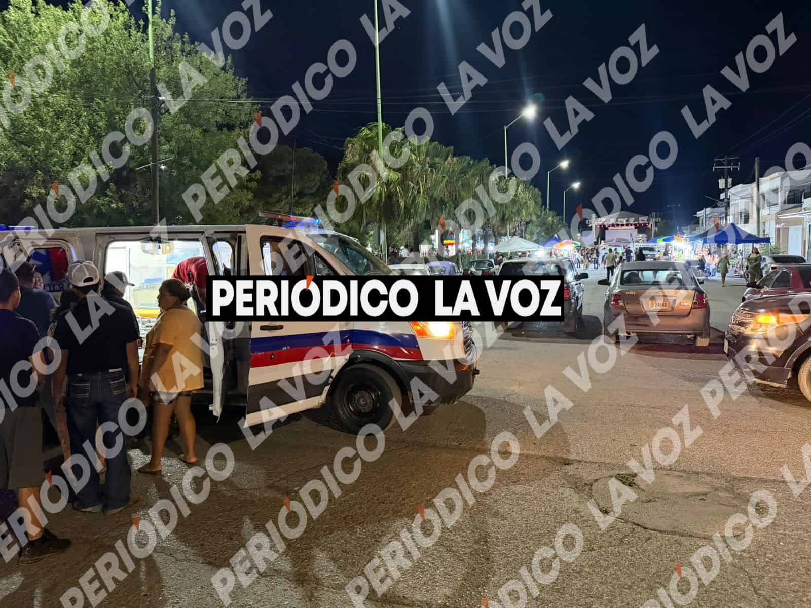 Ri&ntilde;a en baile popular deja a adolescente lesionada en Frontera