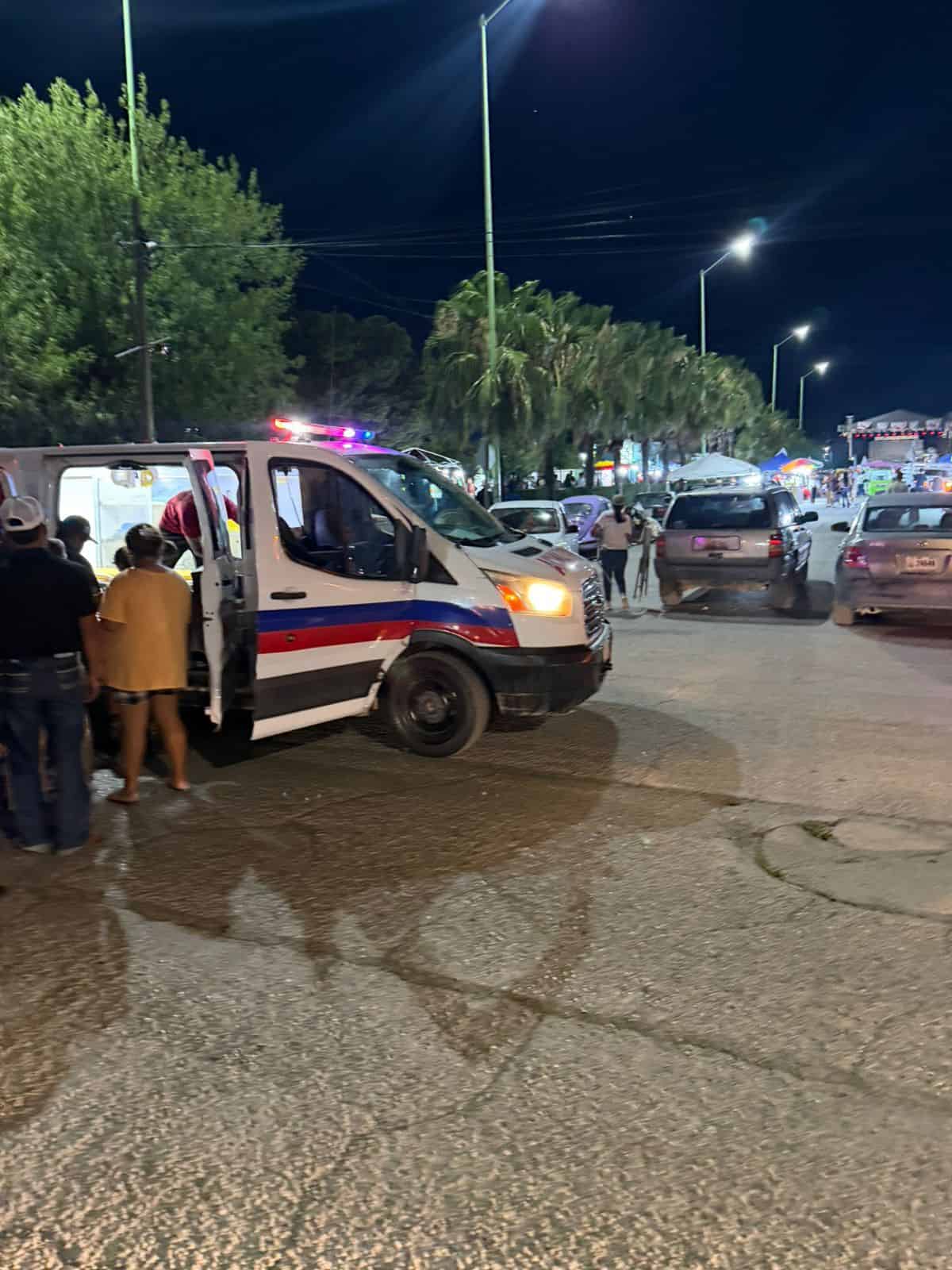 Ri&ntilde;a en baile popular deja a adolescente lesionada en Frontera