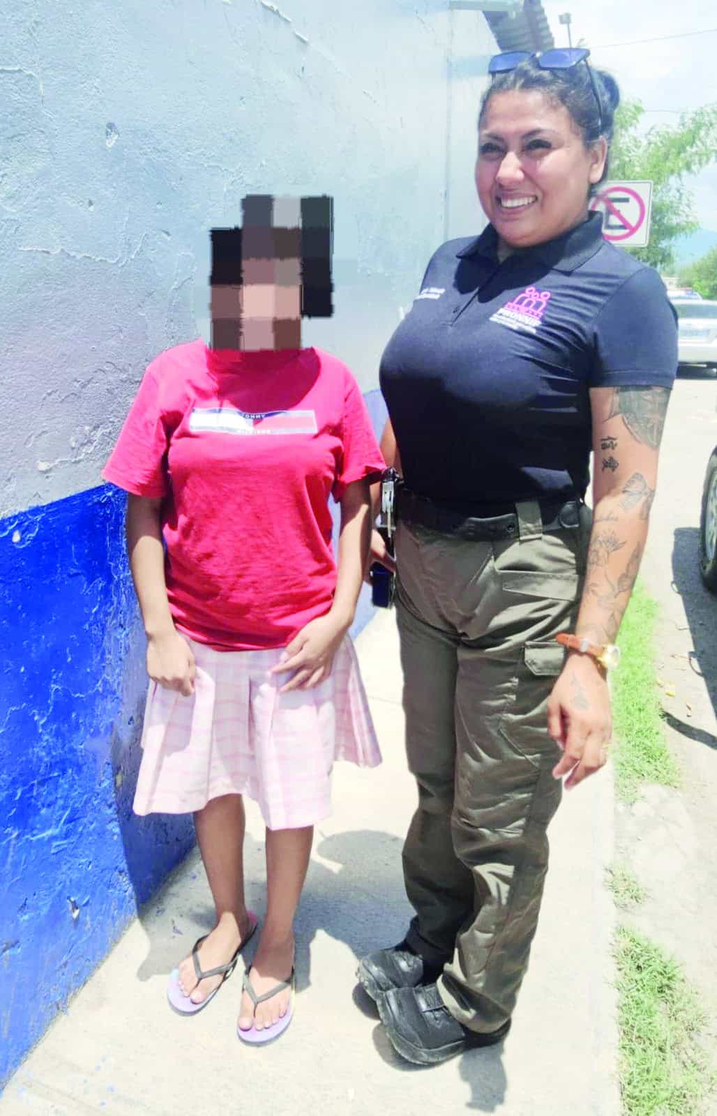 Resguardan a adolescente en Monclova tras reportes de vecinos